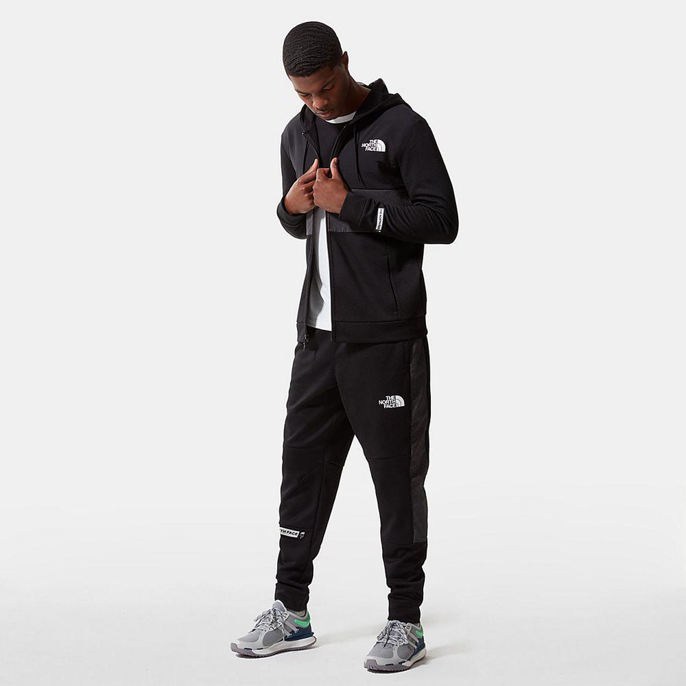 The North Face Mountain Athletics Ανδρικα Παντελόνι Φόρμας - Μαυρα (EULH97324)